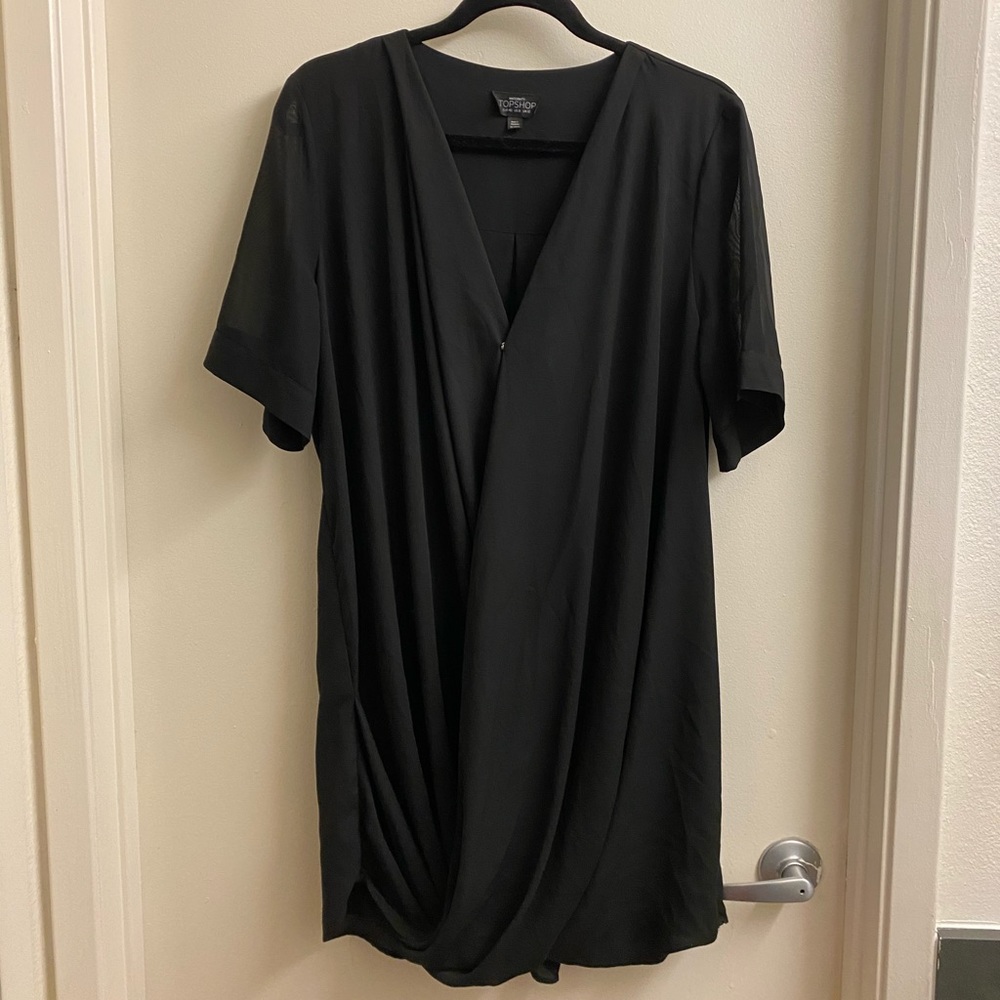 Topshop maternity dress